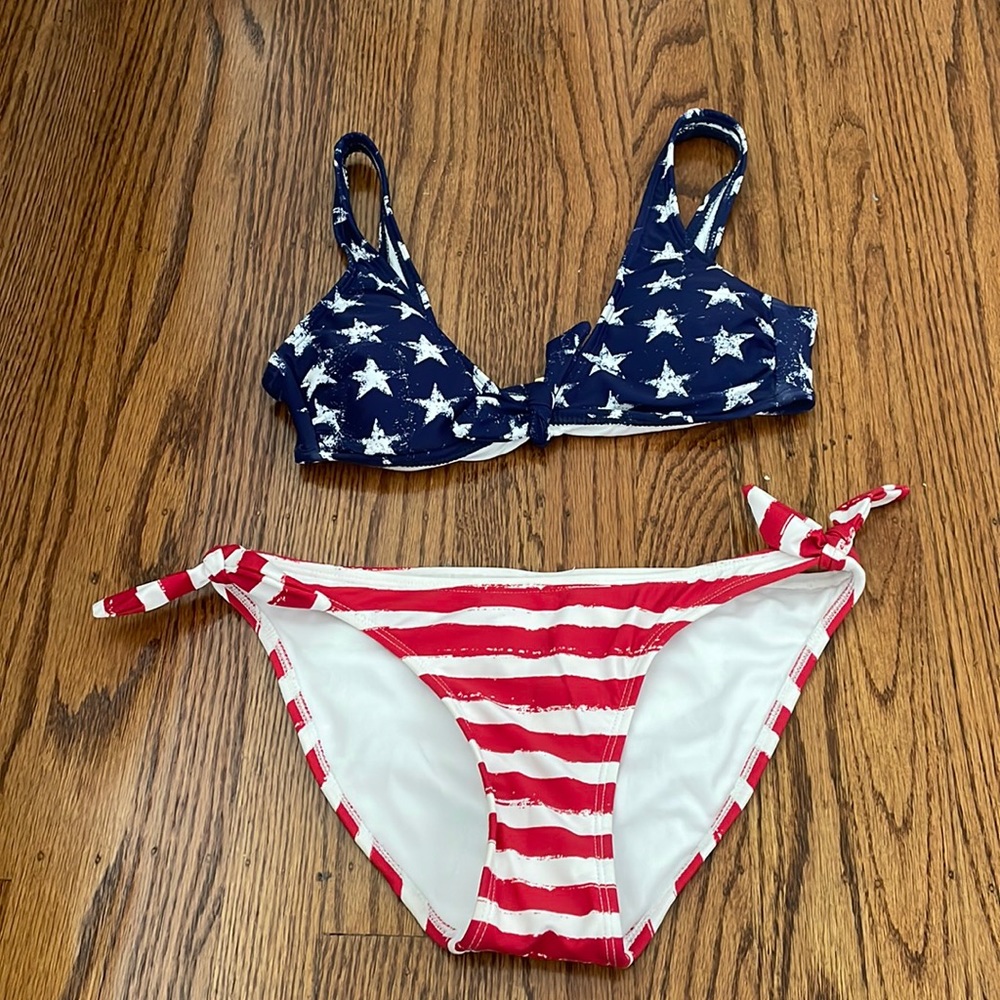 American flag Bikini